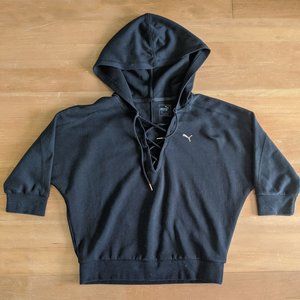 Puma 3/4 sleeve hoodie